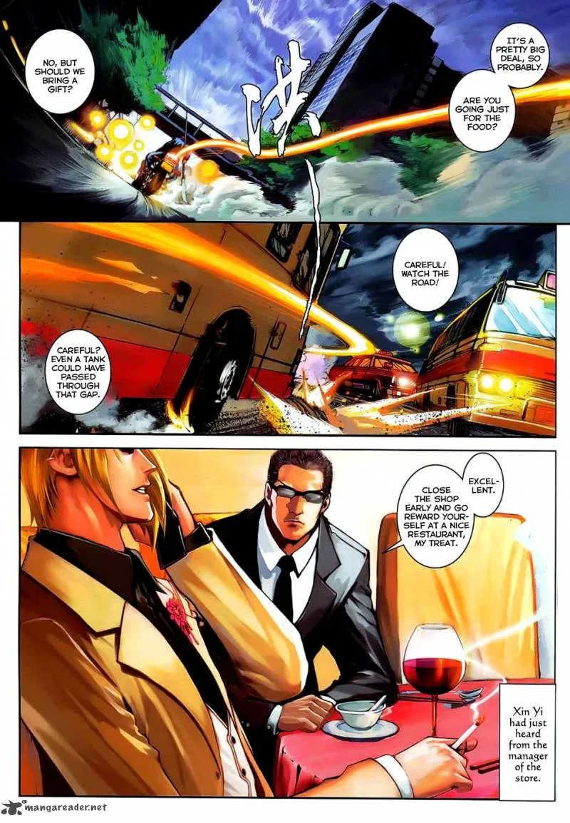 City of Darkness Chapter 33 page 22
