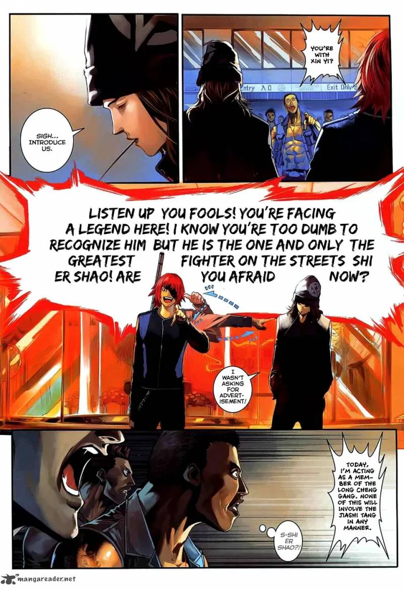 City of Darkness Chapter 33 page 17