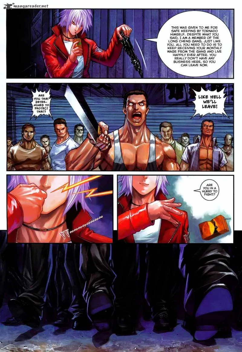 City of Darkness Chapter 34 page 4