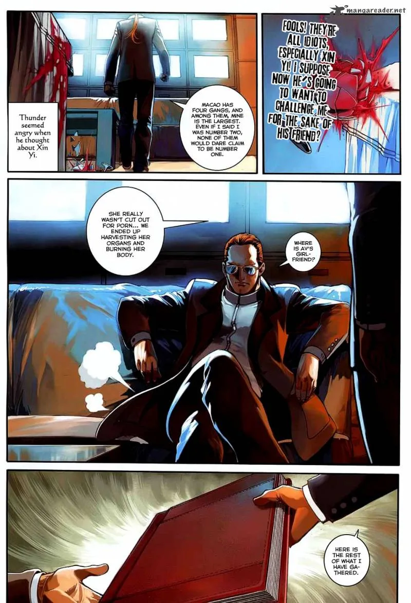 City of Darkness Chapter 34 page 17