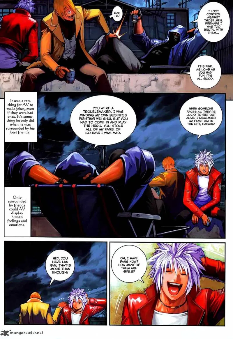 City of Darkness Chapter 34 page 19