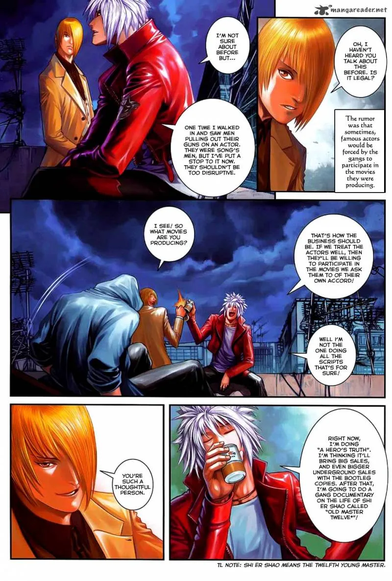 City of Darkness Chapter 34 page 21