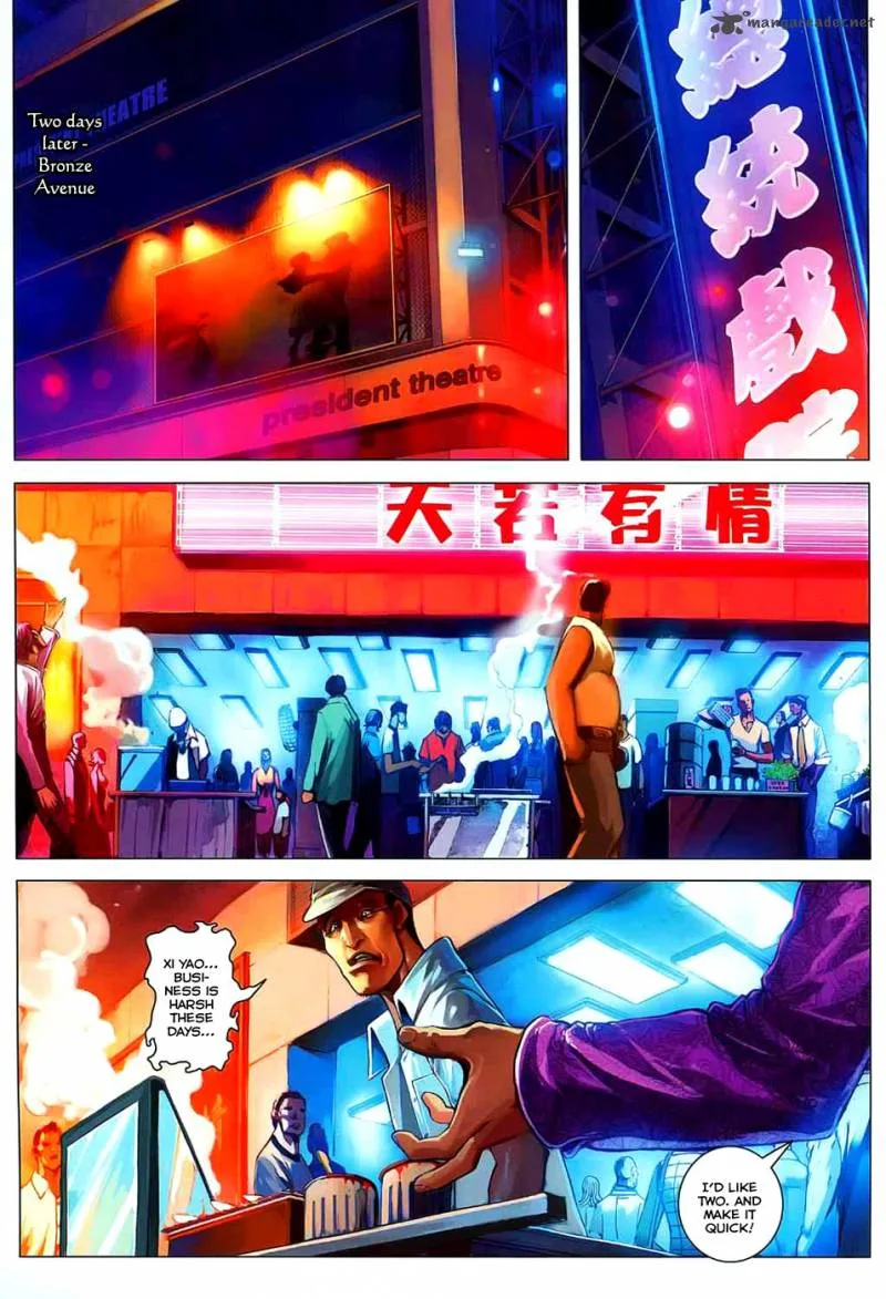City of Darkness Chapter 34 page 23