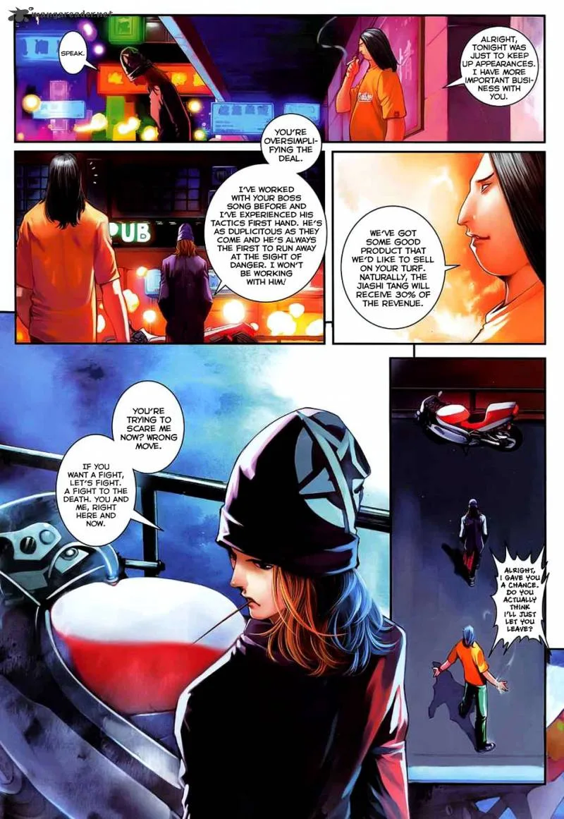 City of Darkness Chapter 35 page 10