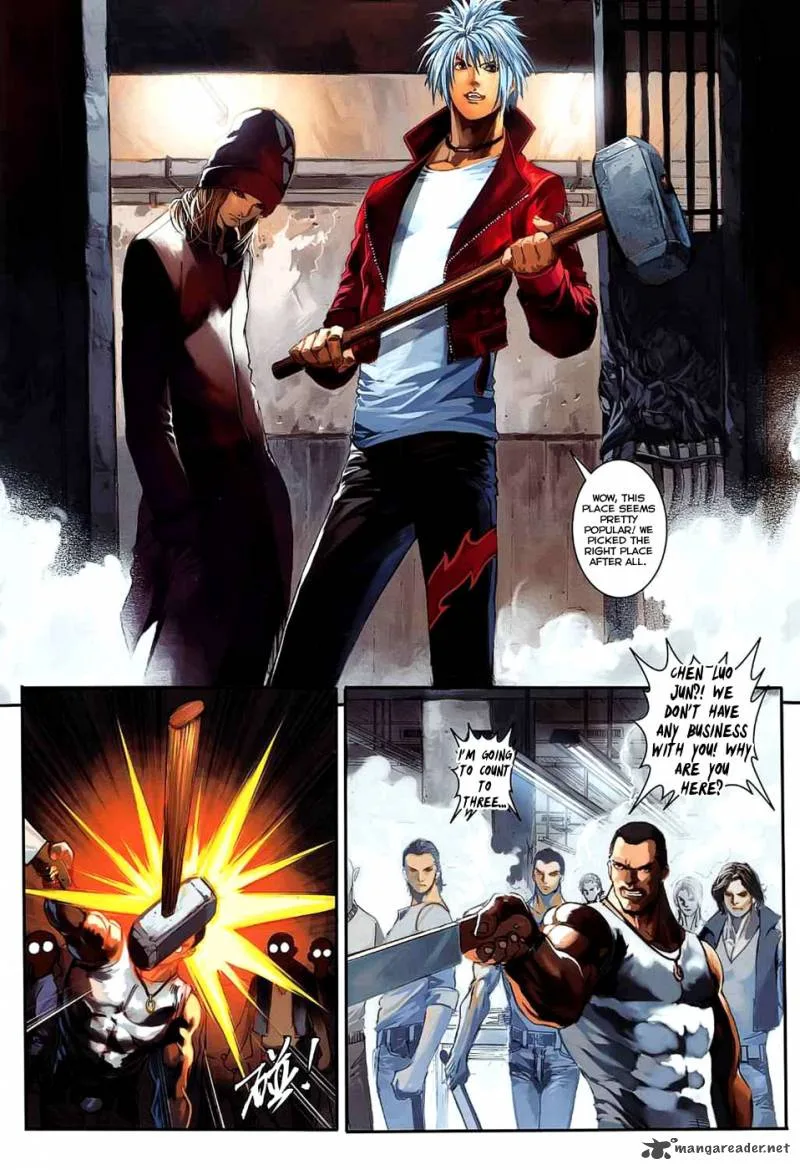 City of Darkness Chapter 36 page 17
