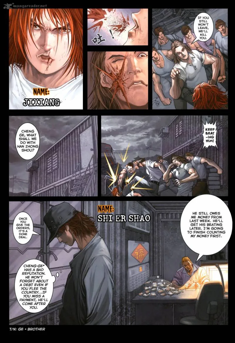 City of Darkness Chapter 4 page 8