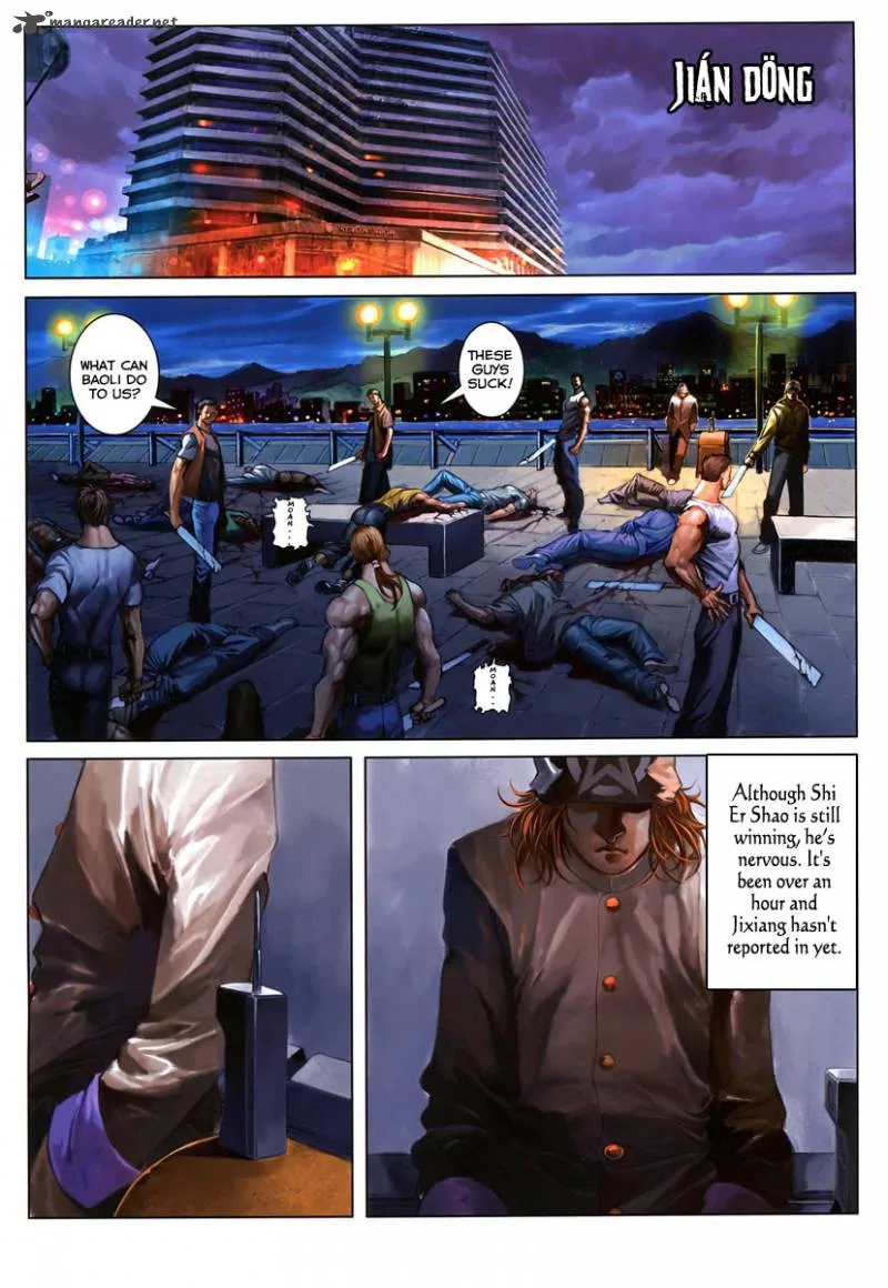 City of Darkness Chapter 4 page 13