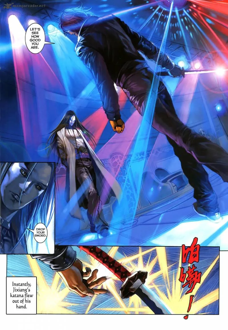 City of Darkness Chapter 4 page 5