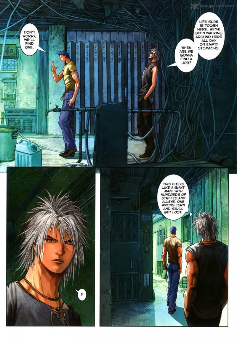 City of Darkness Chapter 4 page 16