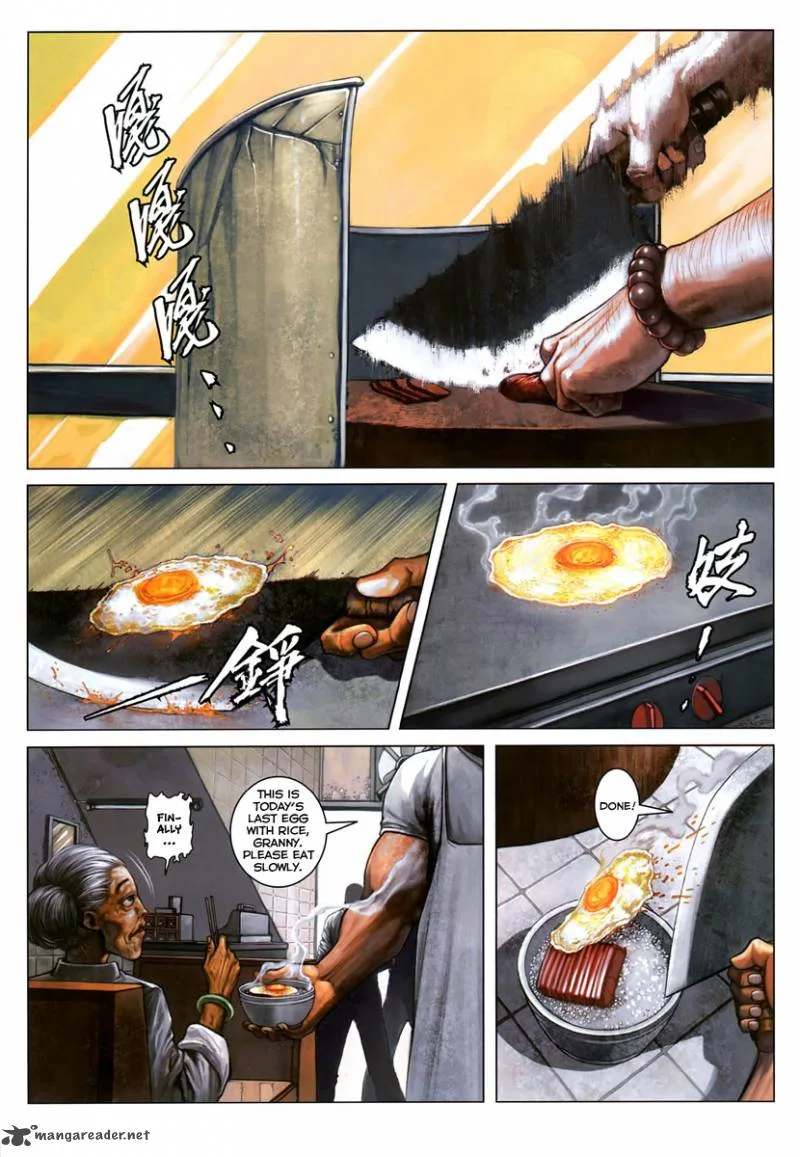 City of Darkness Chapter 4 page 20
