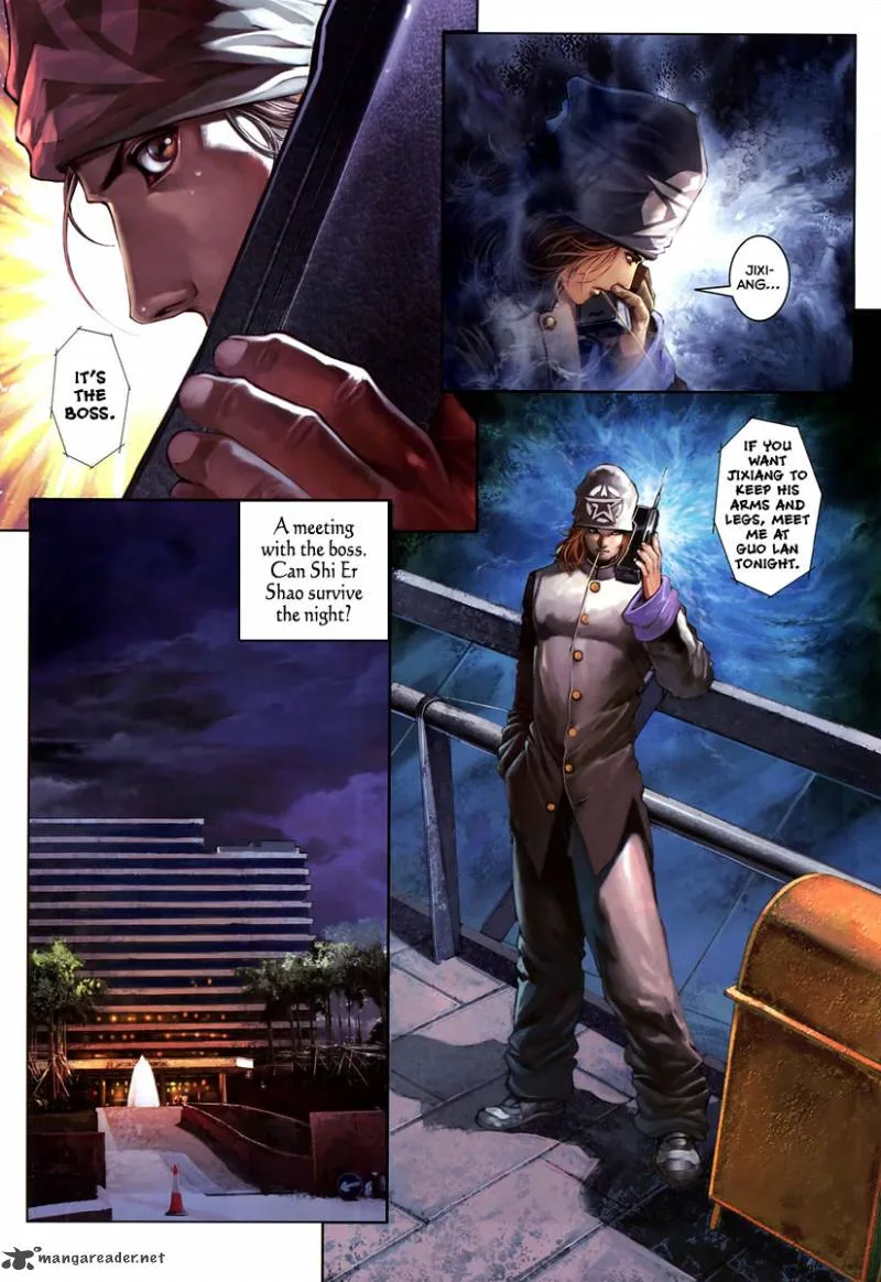 City of Darkness Chapter 4 page 14
