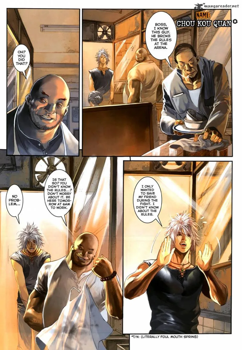 City of Darkness Chapter 4 page 23