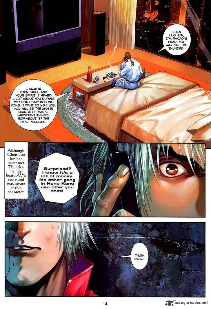 City of Darkness Chapter 40 page 15