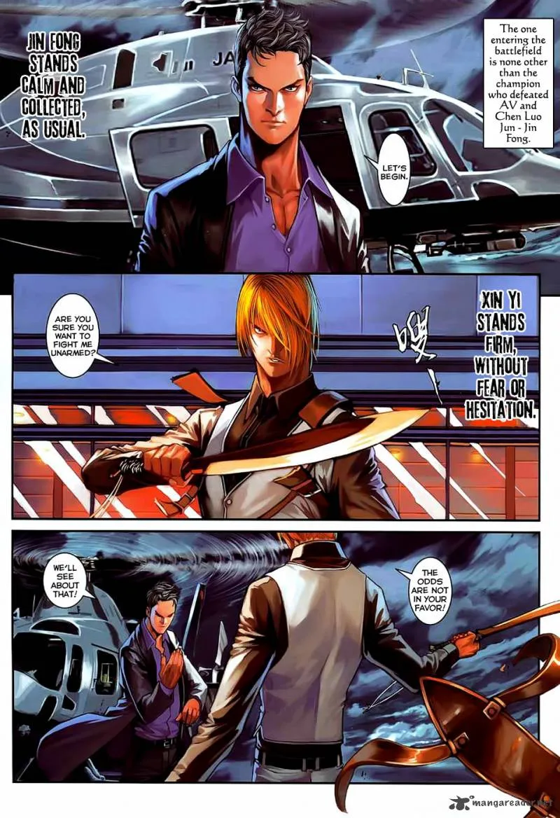 City of Darkness Chapter 42 page 12