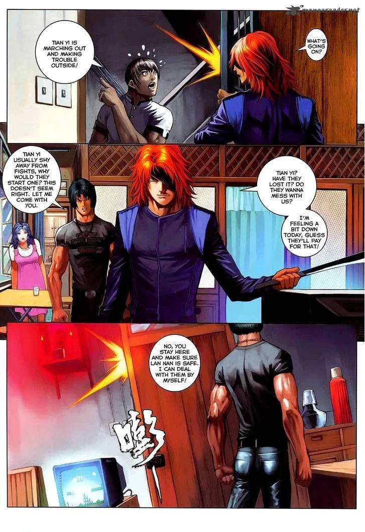City of Darkness Chapter 45 page 28