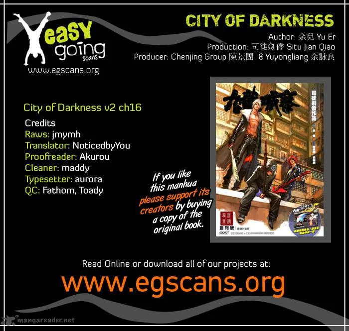 City of Darkness Chapter 48 page 1
