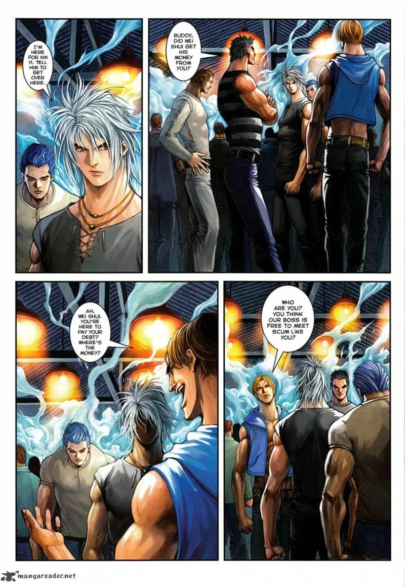 City of Darkness Chapter 5 page 4