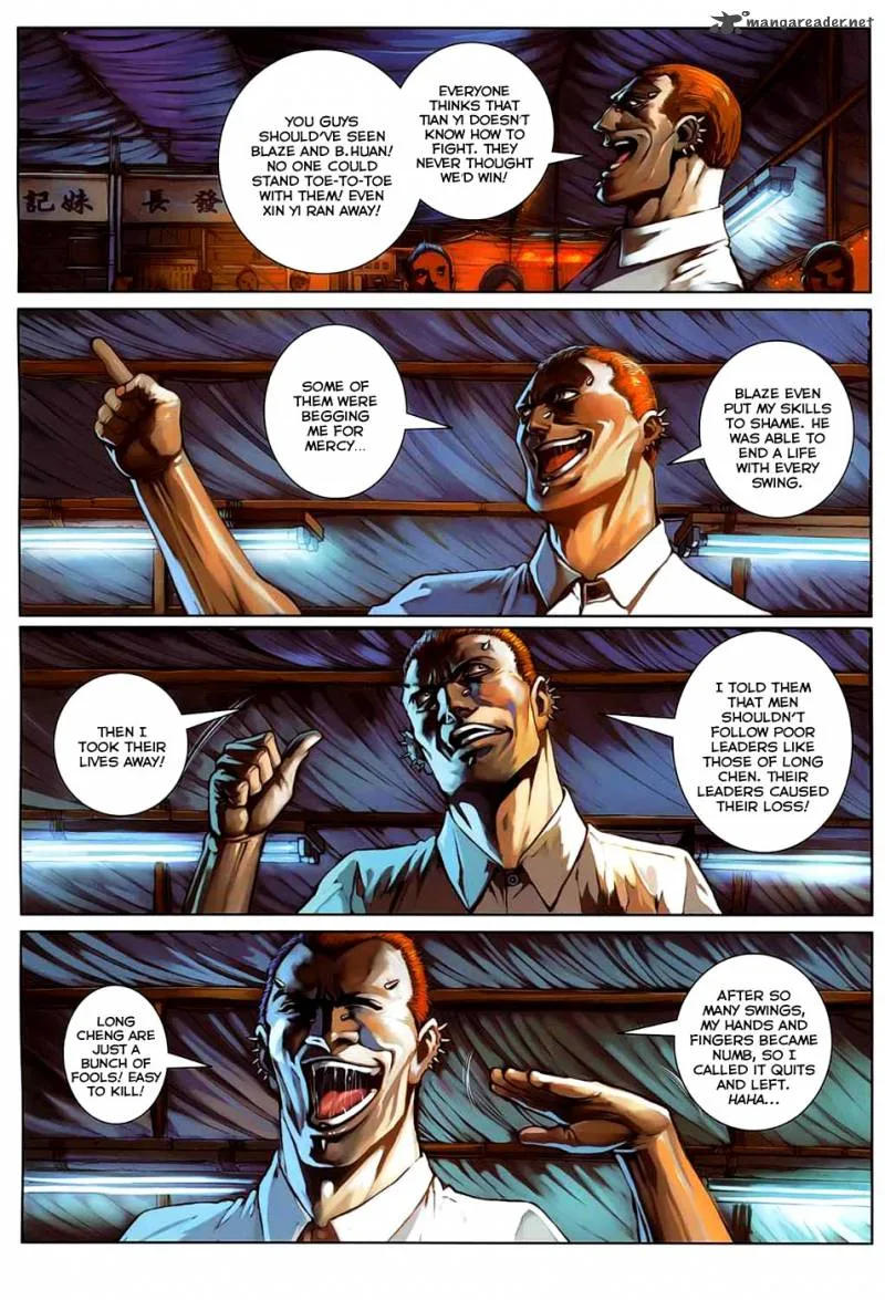 City of Darkness Chapter 50 page 4