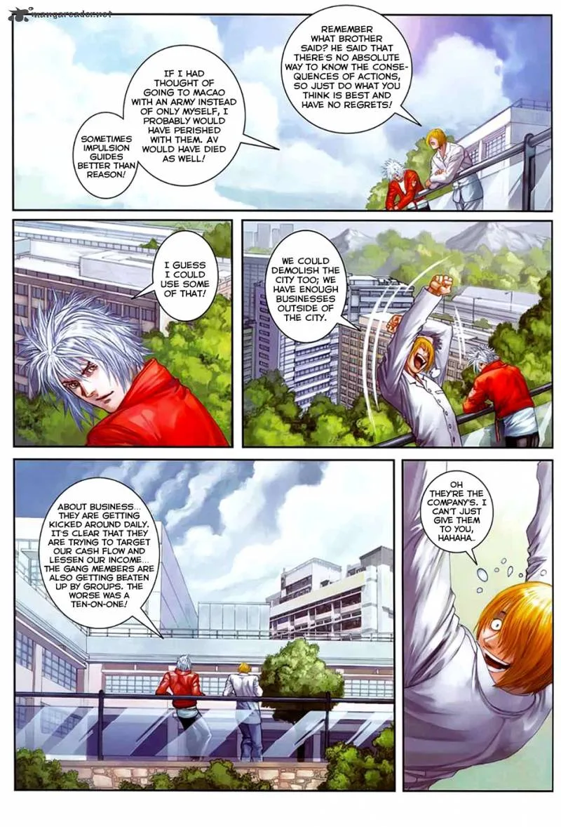 City of Darkness Chapter 52 page 22