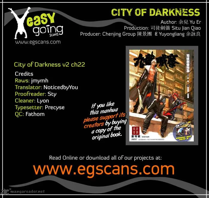 City of Darkness Chapter 54 page 1
