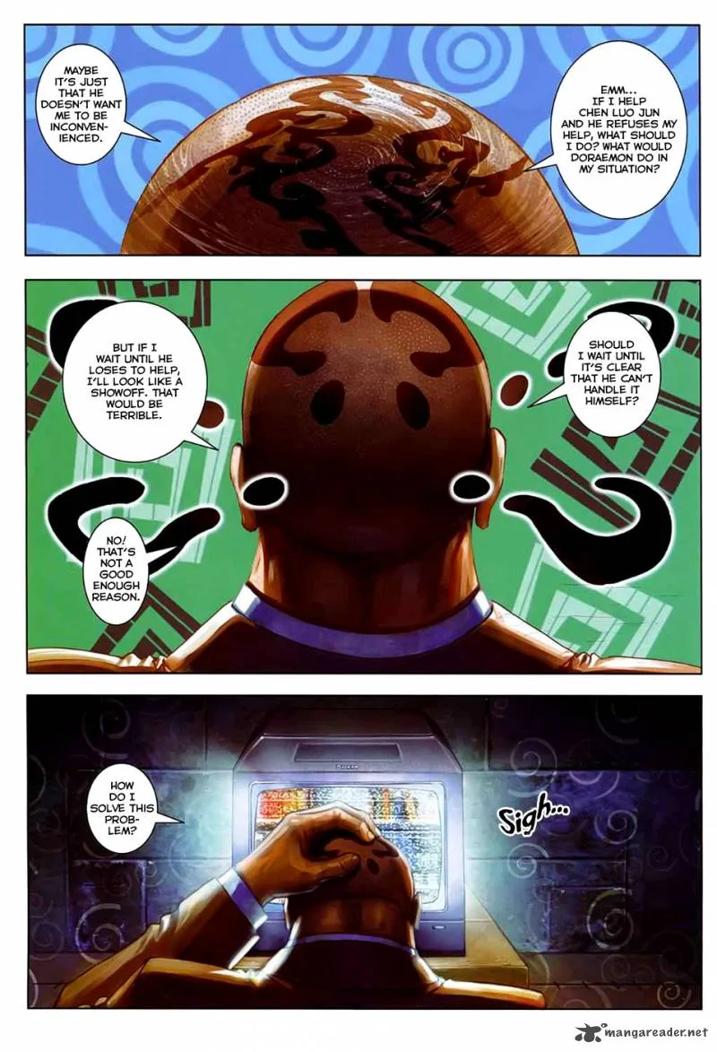 City of Darkness Chapter 54 page 4