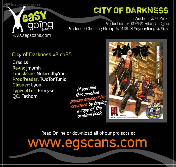 City of Darkness Chapter 57 page 1