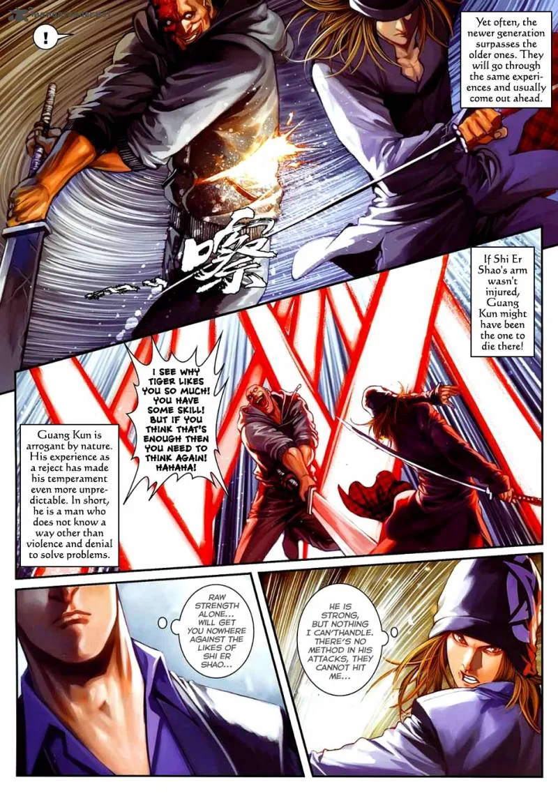 City of Darkness Chapter 58 page 12