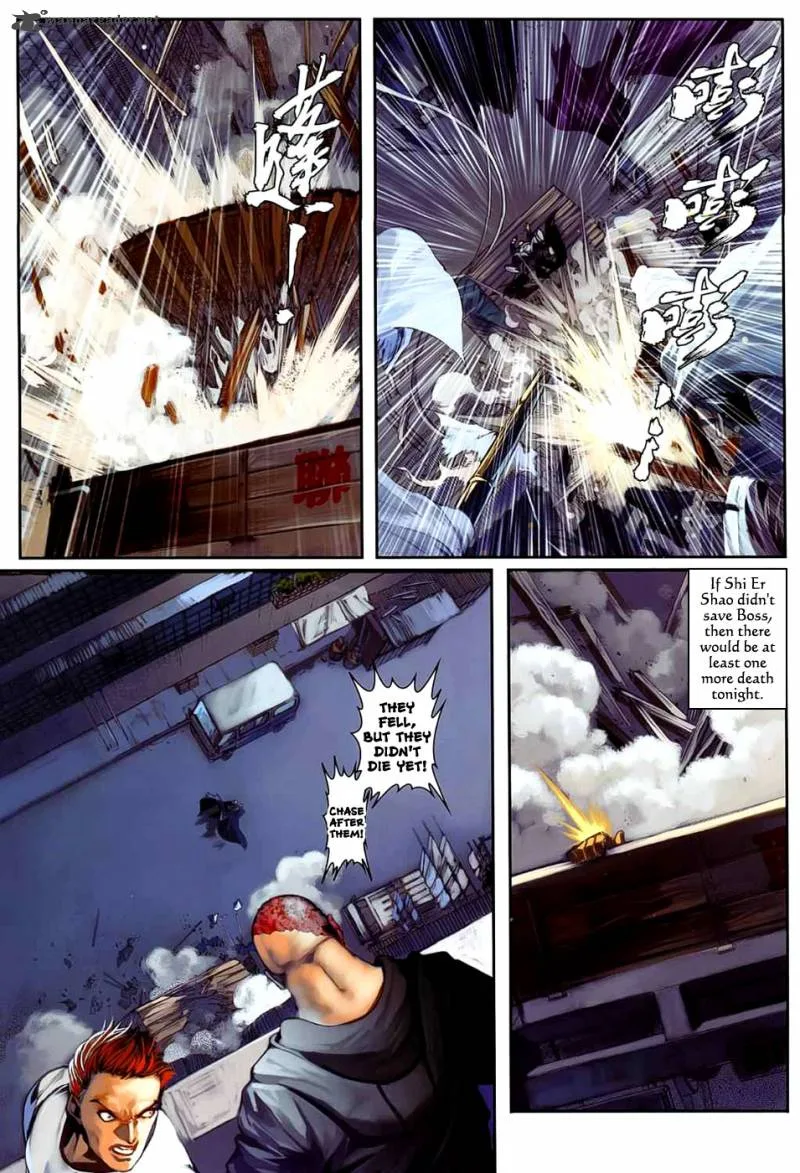 City of Darkness Chapter 58 page 28