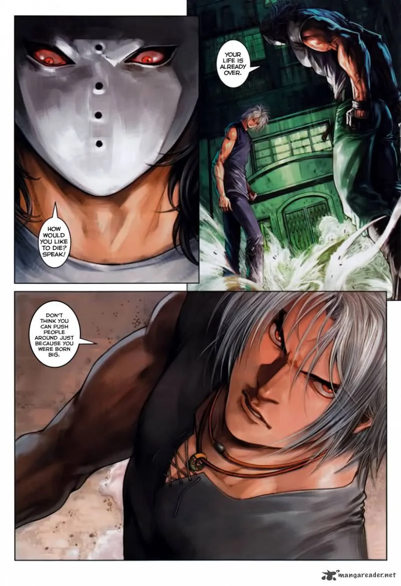 City of Darkness Chapter 6 page 21