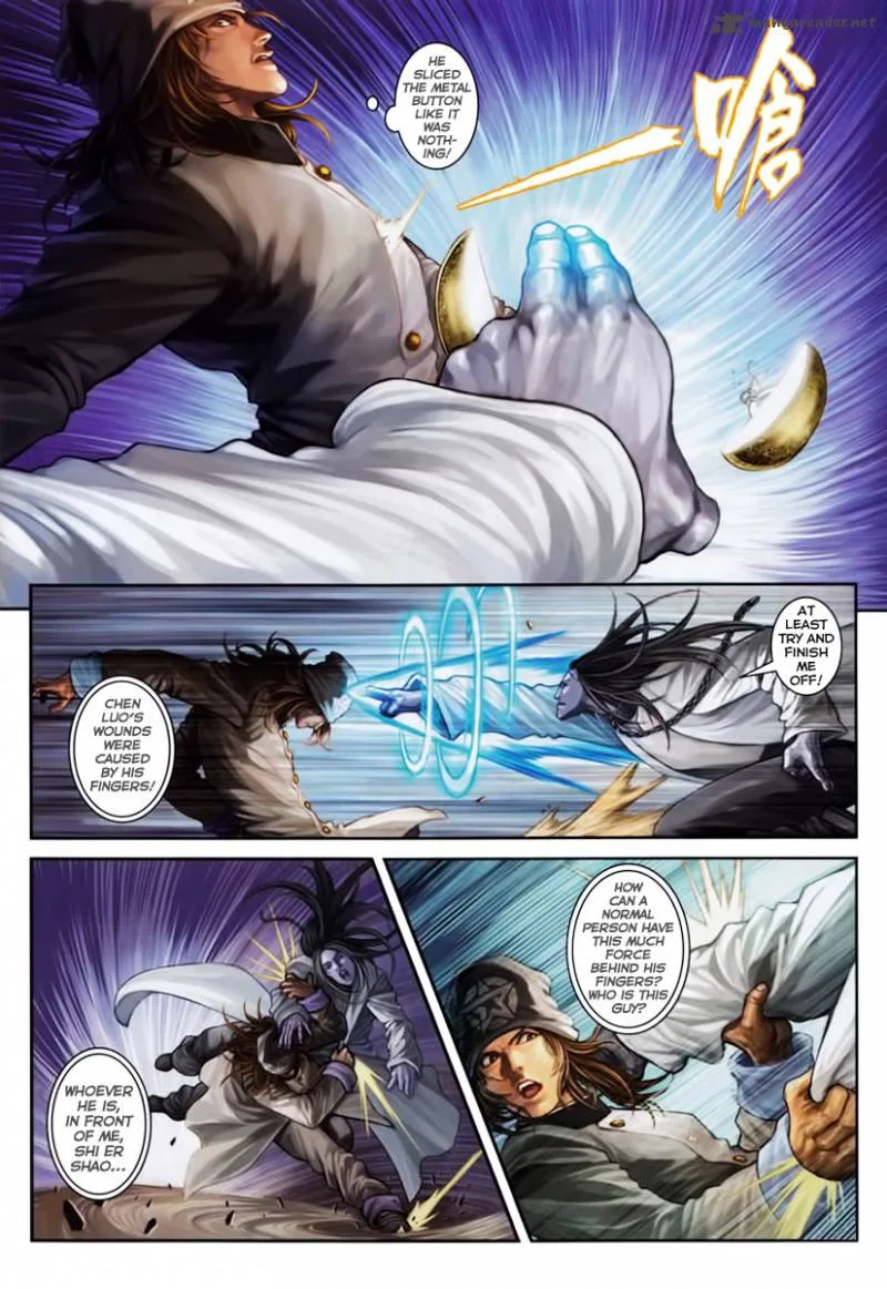 City of Darkness Chapter 6 page 6