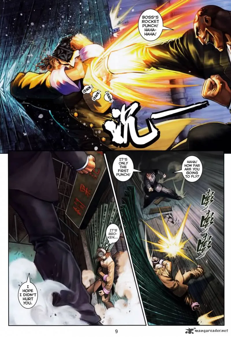 City of Darkness Chapter 6 page 11