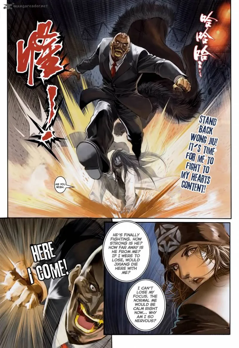 City of Darkness Chapter 6 page 10