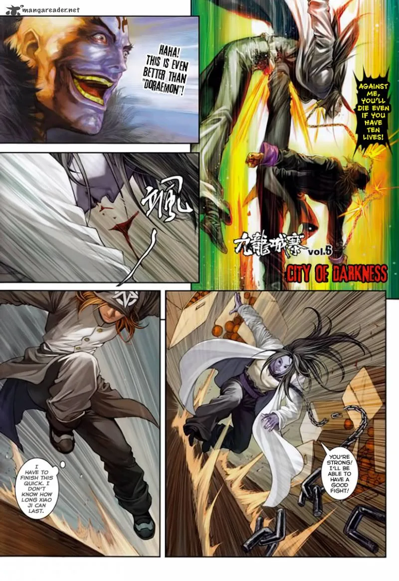 City of Darkness Chapter 6 page 4