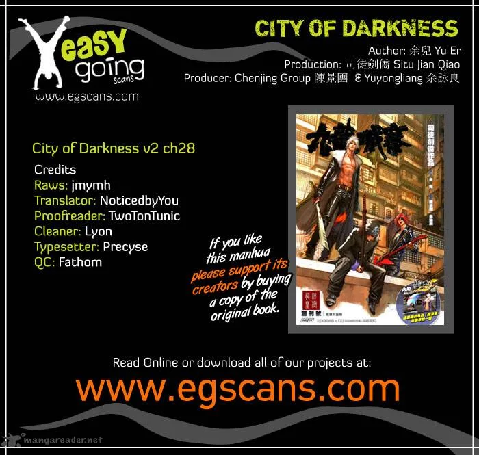 City of Darkness Chapter 60 page 1