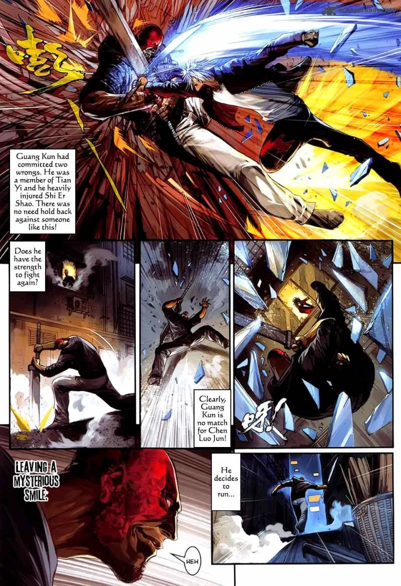 City of Darkness Chapter 60 page 13