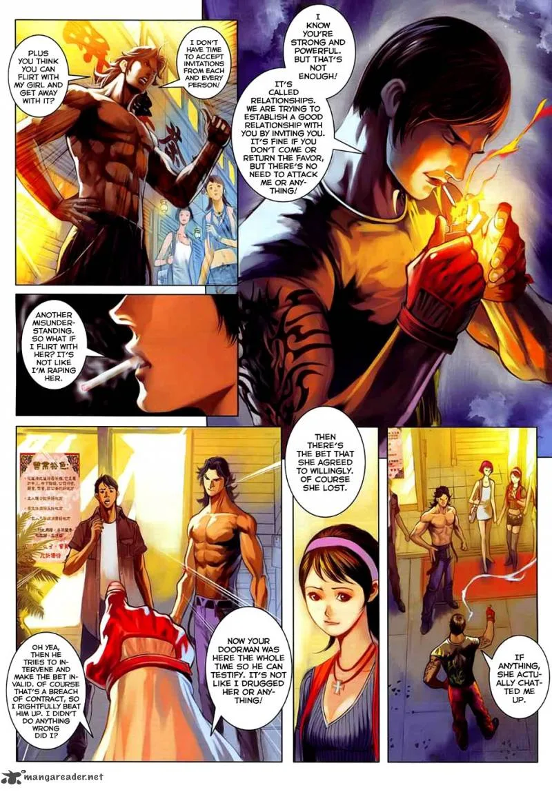 City of Darkness Chapter 61 page 9