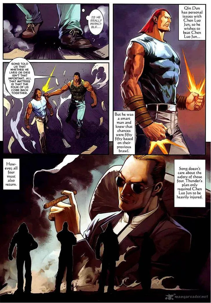 City of Darkness Chapter 62 page 18