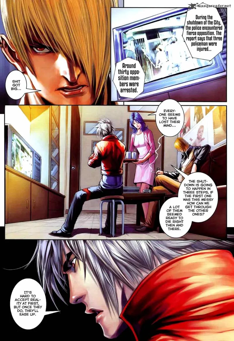 City of Darkness Chapter 64 page 18
