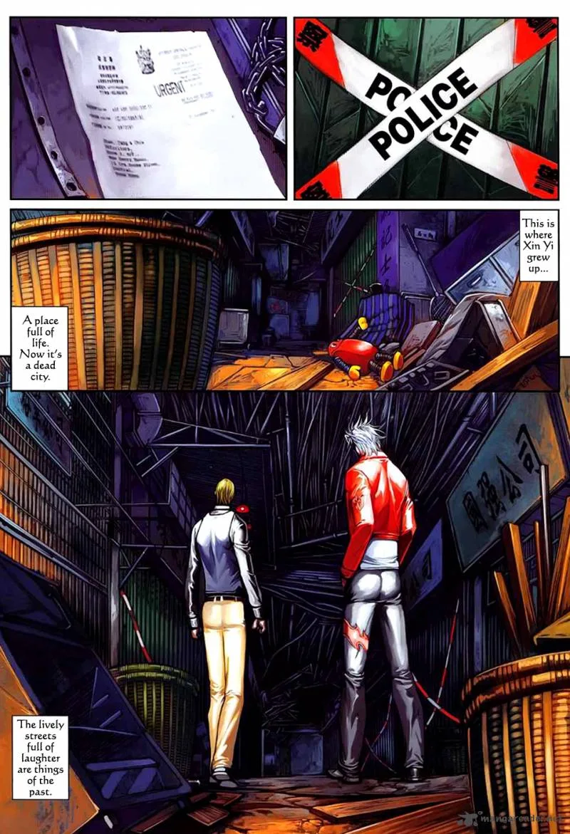 City of Darkness Chapter 64 page 17