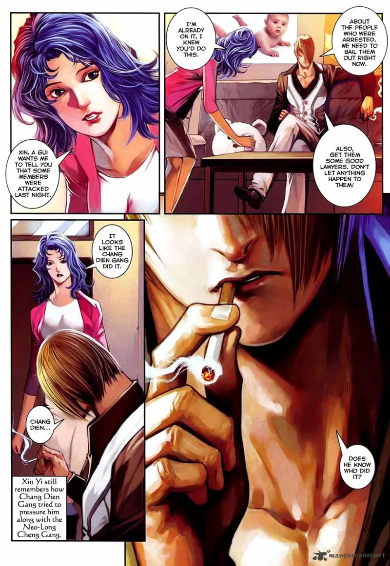 City of Darkness Chapter 64 page 19