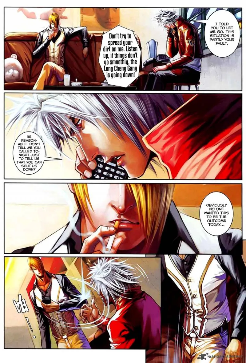 City of Darkness Chapter 64 page 21