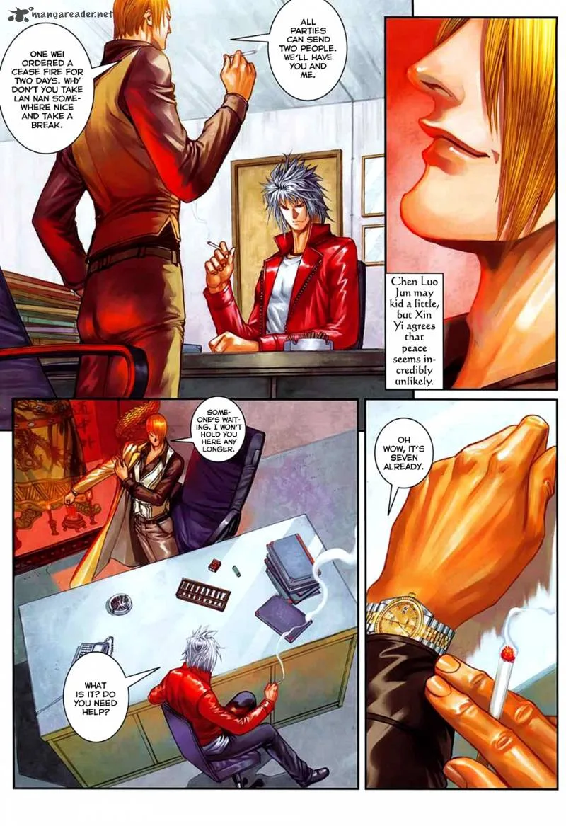 City of Darkness Chapter 65 page 12