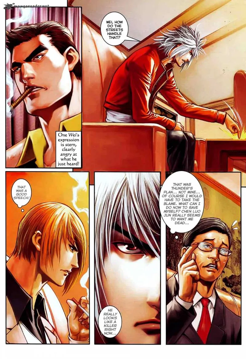City of Darkness Chapter 66 page 12