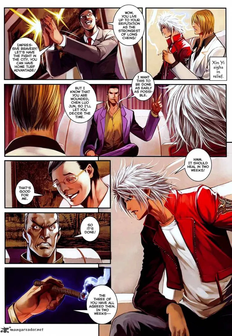 City of Darkness Chapter 66 page 21