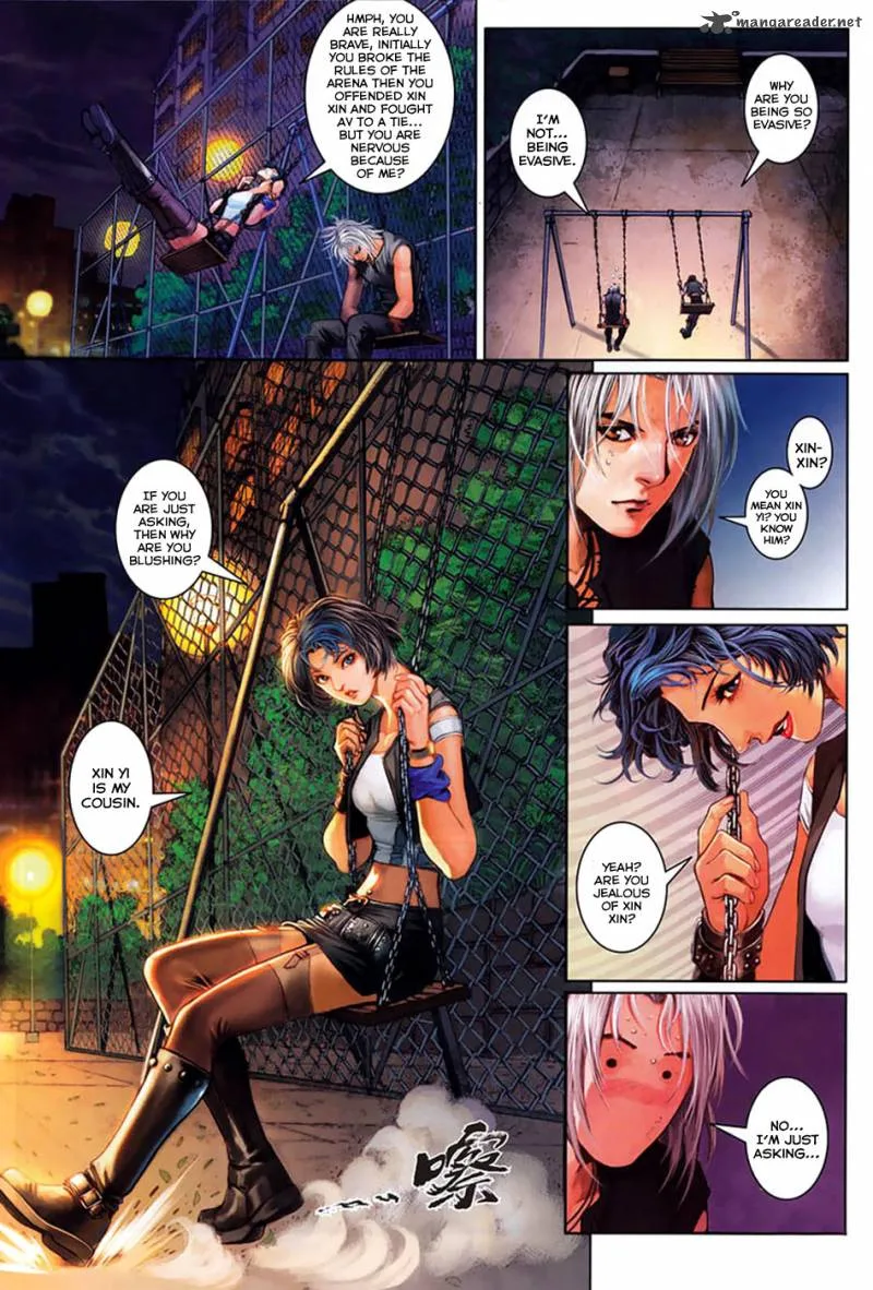 City of Darkness Chapter 7 page 13