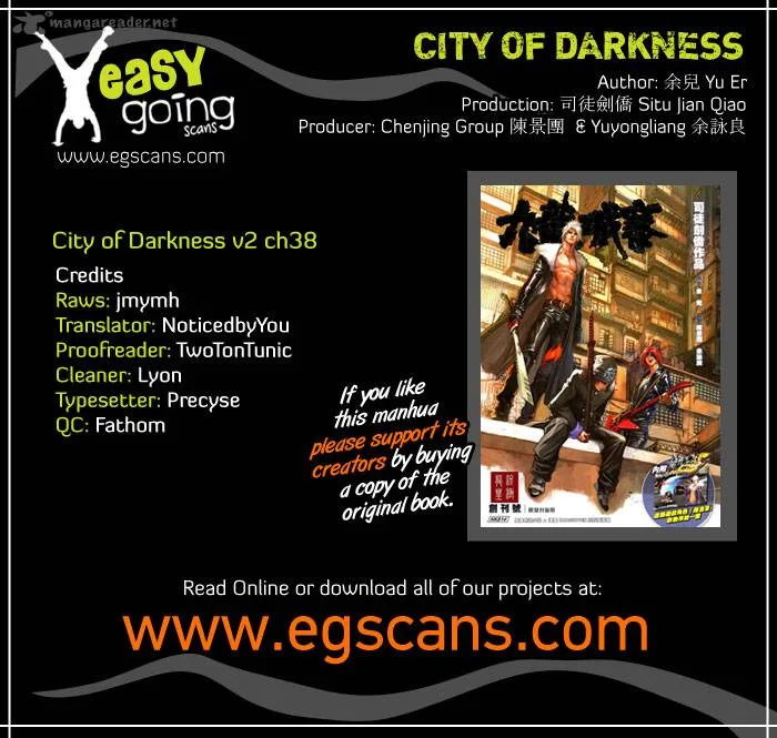 City of Darkness Chapter 70 page 1