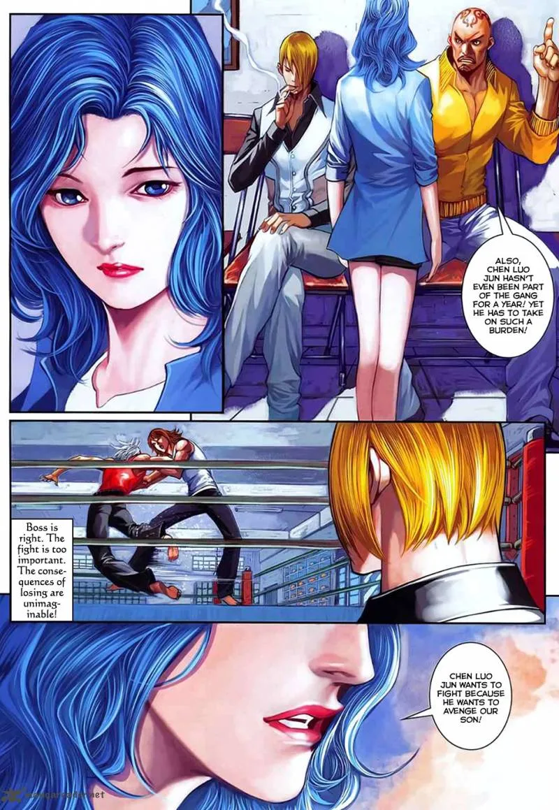 City of Darkness Chapter 70 page 14
