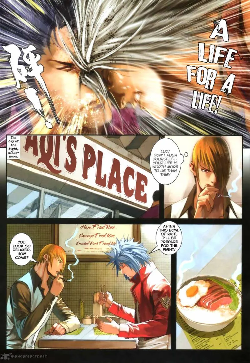 City of Darkness Chapter 72 page 11