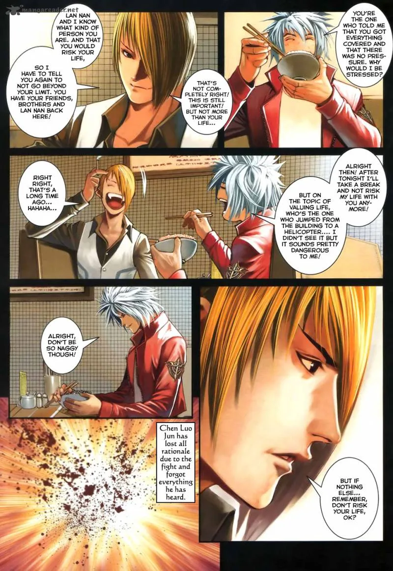 City of Darkness Chapter 72 page 12