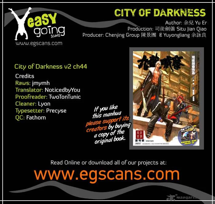 City of Darkness Chapter 76 page 1